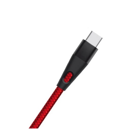 Кабель ZMI USB-A — Type-C, 3A, 1м., красный